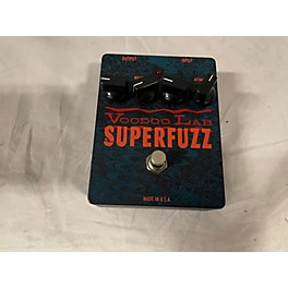 Used Voodoo Lab Superfuzz Effect Pedal Effect Pedal
