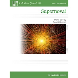 Willis Music Supernova! (Early Inter Level) Willis Series by Ronald Bennett