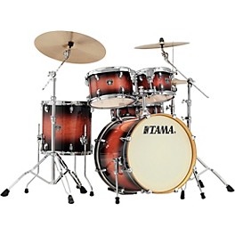 TAMA Superstar Classic 5-Piece Shell Pack With 20" Bass Drum Mahogany Burst