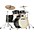 TAMA Superstar Classic 5-Piece Shell Pack With 20" Bass Drum Midnight Gold Sparkle