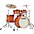 TAMA Superstar Classic 5-Piece Shell Pack With 20" Bass Drum Tangerine Lacquer Burst