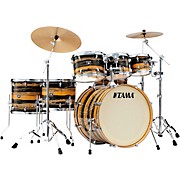 Superstar Classic 7-Piece Shell Pack Natural Ebony Tiger Wrap