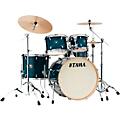 TAMA Superstar Classic Exotix 5-Piece Shell Pack With 22" Bass Drum Gloss Sapphire Lacebark Pine