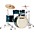 TAMA Superstar Classic Exotix 5-Piece Shell Pack With 22" Bass Drum Gloss Sapphire Lacebark Pine