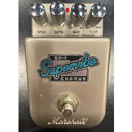 Used Marshall Supervibe Chorus Effect Pedal