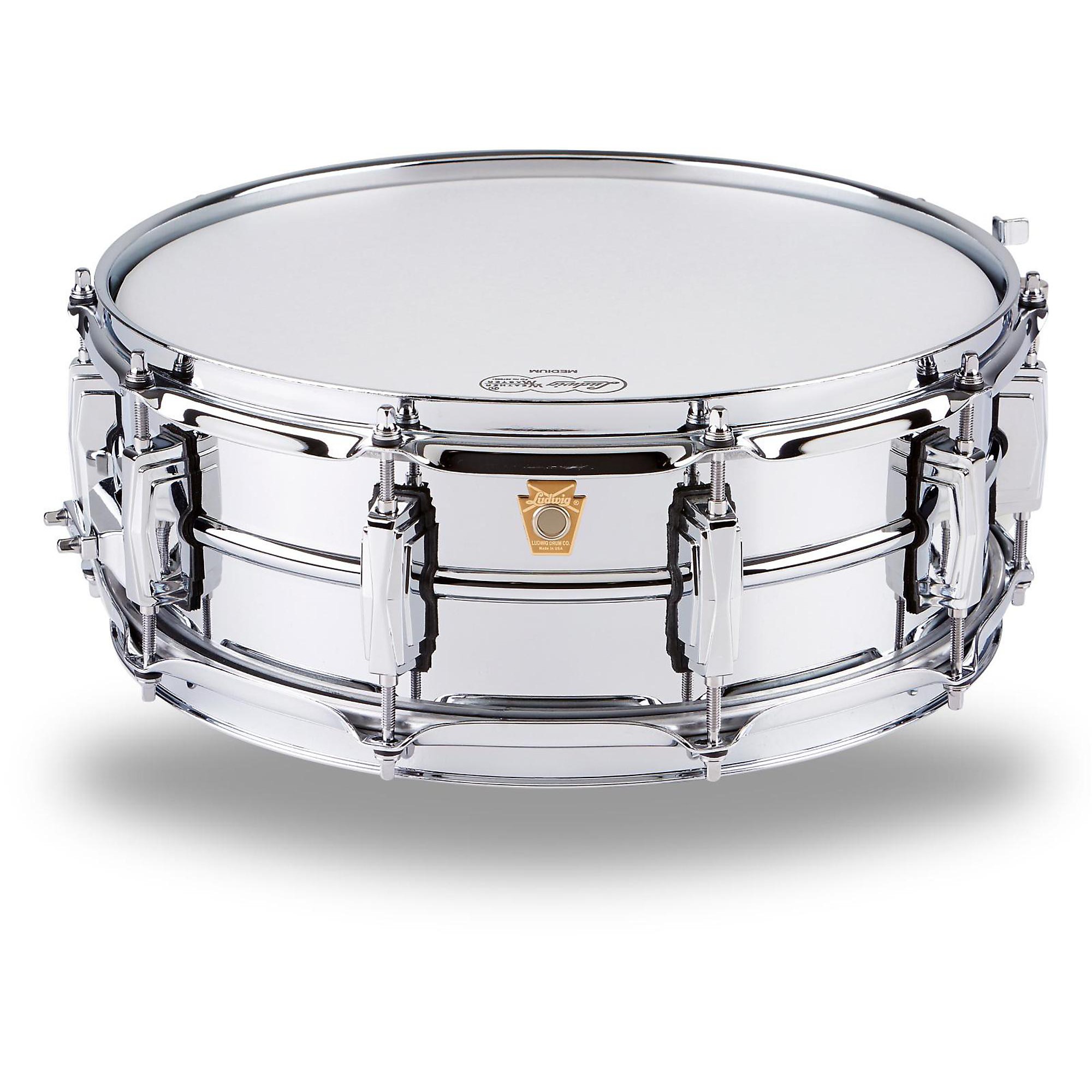 Ludwig Supraphonic Snare Drum Chrome 14 x 5 in. Guitar Center