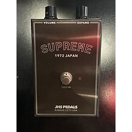 Used JHS Pedals Supreme Effect Pedal