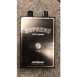 Used JHS Pedals Supreme Fuzz Effect Pedal