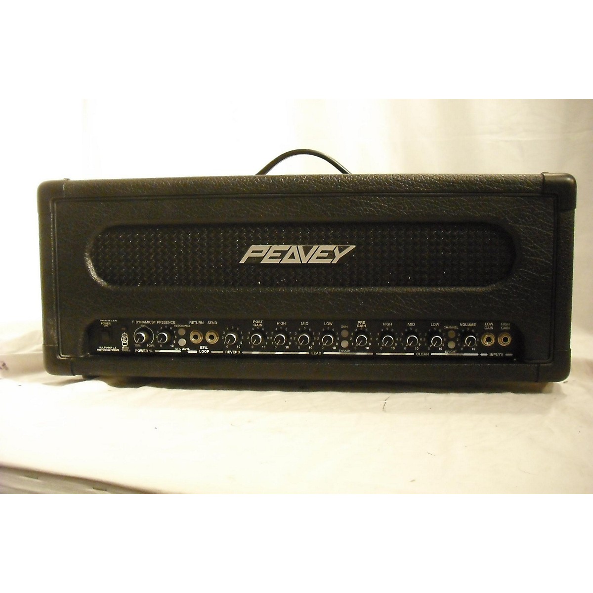 Used Peavey Supreme Solid State Guitar Amp Head Guitar Center