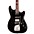 Guild Surfliner Deluxe Solidbody Electric Guitar With Guild Floating Vibrato Tailpiece Black Metallic