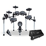 Alesis Surge Mesh Electronic Drum Kit and Simmons DA2110 Drum Set Monitor