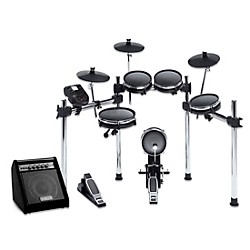 Alesis Surge Mesh-Head Electronic Drum Set with Simmons DA50 Monitor