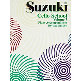 Alfred Suzuki Cello School Piano Accompaniments