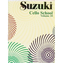 Alfred Suzuki Cello School Volume 10 (Book)