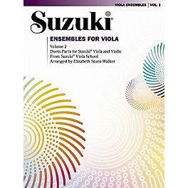 Alfred Suzuki Ensembles for Viola Volume 2