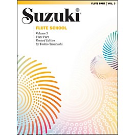 Alfred Suzuki Flute School Flute Part Volume 3 Volume 3 (Revised)