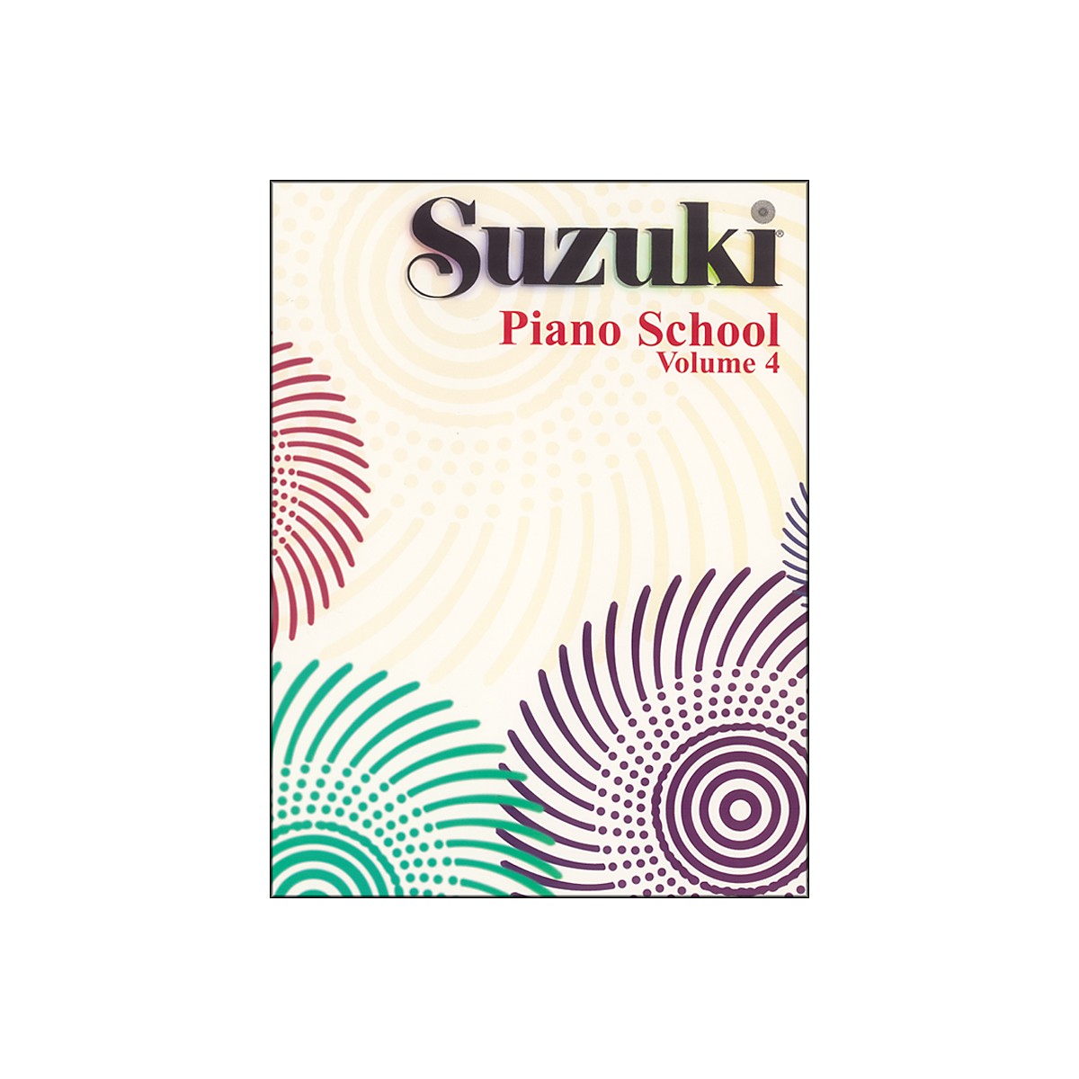 Suzuki Suzuki Piano School Piano Book Volume 4 | Guitar Center