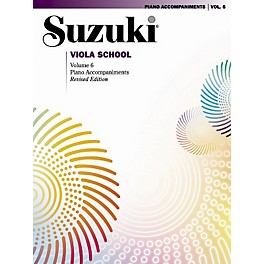 Alfred Suzuki Viola School Piano Accompaniments