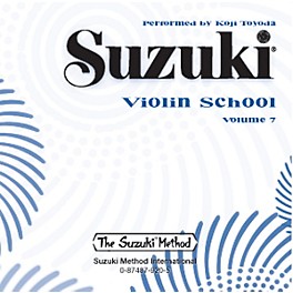 Alfred Suzuki Violin School CD, Volume 7