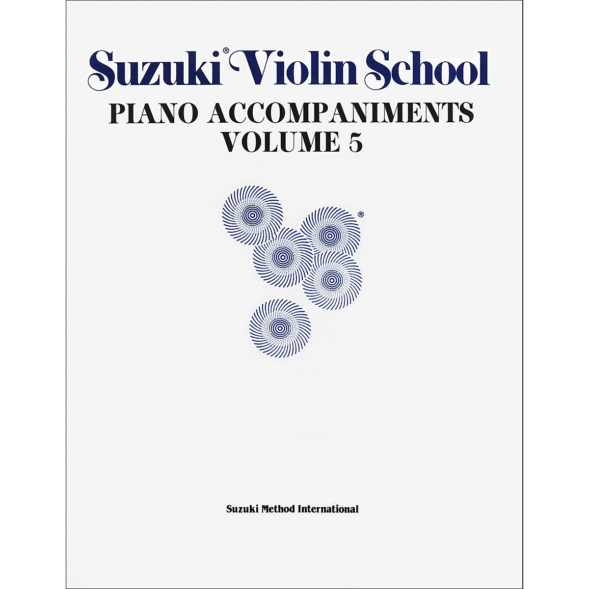 Alfred Suzuki Violin School Piano Accompaniment Volume 5 ...