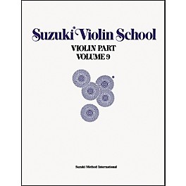 Alfred Suzuki Violin School Volume 9 (Book)