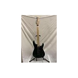 Used Schecter Guitar Research Svss Green Reign Solid Body Electric Guitar