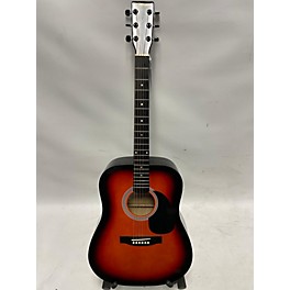 Used Stagg Sw203vs Acoustic Guitar