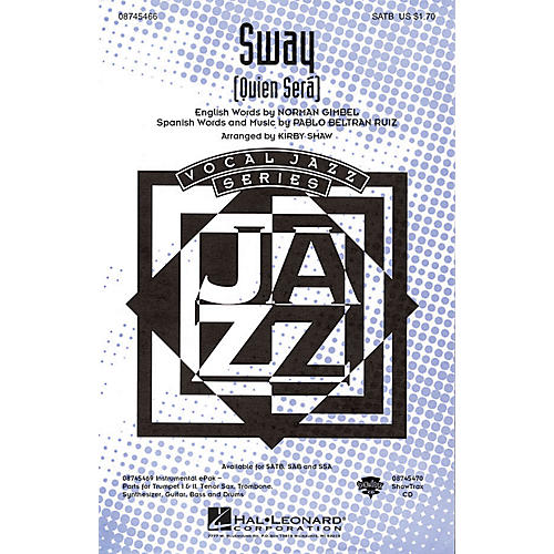 Hal Leonard Sway (Quien Será) SSA Arranged by Kirby Shaw Guitar Center