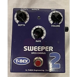Used T-Rex Engineering Sweeper Bass Chorus Effect Pedal