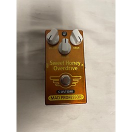 Used Mad Professor Sweet Honey Overdrive Custom Effect Pedal