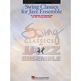 Hal Leonard Swing Classics for Jazz Ensemble - Alto Sax 1 Jazz Band Level 3 Composed by Various