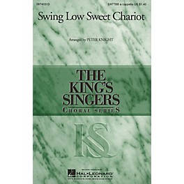 Hal Leonard Swing Low, Sweet Chariot SATTBB A Cappella by The King's Singers arranged by Peter Knight