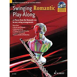 Schott Swinging Romantic Play-Along Instrumental Folio Series Softcover with CD