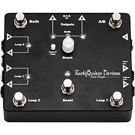 Open Box EarthQuaker Devices Swiss Things Pedalboard Reconciler