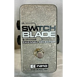 Used Electro-Harmonix Switchblade Nano Channel Selector Footswitch Pedal