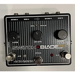 Used Electro-Harmonix Switchblade Pro Switching Pedal