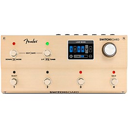 Open Box Fender Switchboard Effects Operator Loop Switcher Pedal