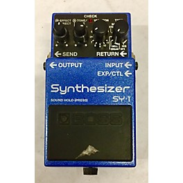 Used BOSS Sy-1 Effect Pedal