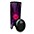 Toca Sympatico Tubadora with Tunable Synthetic Leather Head 10 in. Woodstock Purple