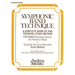 Southern Symphonic Band Technique (S.B.T.) (Conductor) Concert Band Level 3 Arranged by John Victor