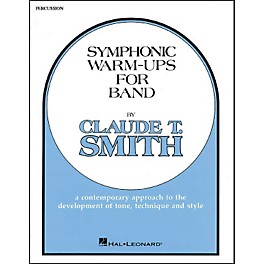 Hal Leonard Symphonic Warm-Ups For Band For Percussion