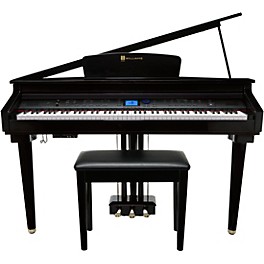 Open Box Williams Symphony Grand Digital Piano With Bench