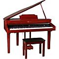 Williams Symphony Grand II 88-Key Digital Grand Piano With Bench - Mahogany Red 88 Key