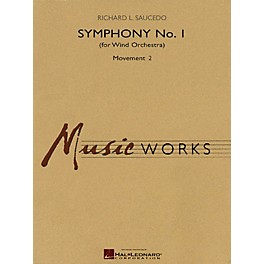 Hal Leonard Symphony No. 1 - Movement 2 (for Wind Orchestra) Concert Band Level 5 Composed by Richard L. Saucedo