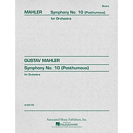 Associated Symphony No. 10 (Study Score) Study Score Series Composed by Gustav Mahler