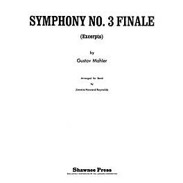 Shawnee Press Symphony No. 3 - Finale Concert Band Level 3 Arranged by Reynolds