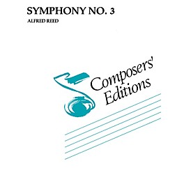 Hal Leonard Symphony No. 3 Concert Band Level 5 Composed by Alfred Reed