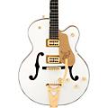 Gretsch Guitars Synchromatic Falcon Hollowbody Single-Cut Electric Guitar With Bigsby Snowcrest White