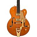 Gretsch Guitars Synchromatic Nashville Hollowbody Single-Cut With Bigsby Electric Guitar 50's Orange Stain