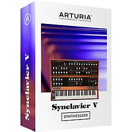 Arturia Synclavier V Synthesizer (Download)